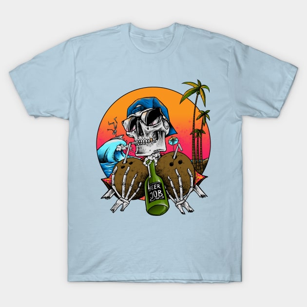 Holidude T-Shirt by joerock